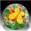 Image 1 : 358: Chinese Butterfly And Flower Paperweight