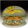 Image 2 : 358: Chinese Butterfly And Flower Paperweight