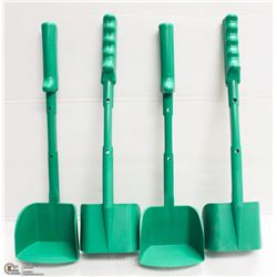 LOT OF 4 BUCKET DREDGERS