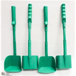 LOT OF 4 BUCKET DREDGERS