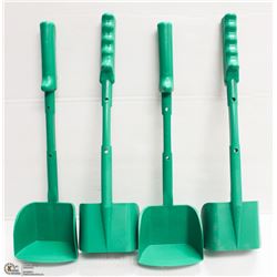 LOT OF 4 BUCKET DREDGERS