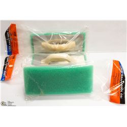 LOT OF 3 GROUT FLOATS