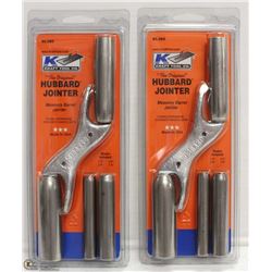 PAIR OF KRAFT BL280 HUBBARD JOINTERS