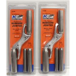 PAIR OF KRAFT BL280 HUBBARD JOINTERS