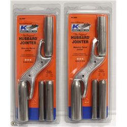 PAIR OF KRAFT BL280 HUBBARD JOINTERS