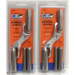 PAIR OF KRAFT BL280 HUBBARD JOINTERS