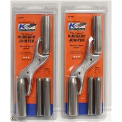 PAIR OF KRAFT BL280 HUBBARD JOINTERS