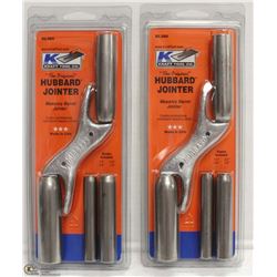 PAIR OF KRAFT BL280 HUBBARD JOINTERS