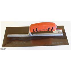 KRAFT 13" X 5" GOLDEN STAINLESS STEEL TROWEL