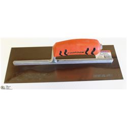 KRAFT 13" X 5" GOLDEN STAINLESS STEEL TROWEL