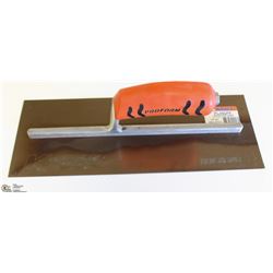 KRAFT 13" X 5" GOLDEN STAINLESS STEEL TROWEL