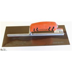 KRAFT 13" X 5" GOLDEN STAINLESS STEEL TROWEL