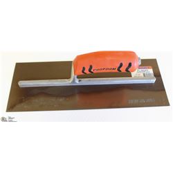 KRAFT 13" X 5" GOLDEN STAINLESS STEEL TROWEL