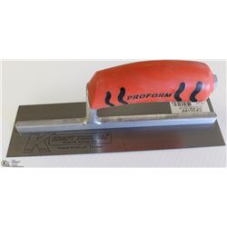 KRAFT 10  X 3  CEMENT TROWEL