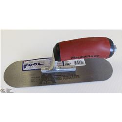 MARSHALLTOWN 10" X 3" POOLSAVER TROWEL