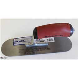 MARSHALLTOWN 10" X 3" POOLSAVER TROWEL