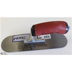 MARSHALLTOWN 10" X 3" POOLSAVER TROWEL