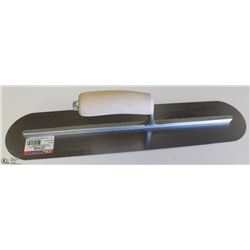 KRAFT 18" X 4" CARBON POOL TROWEL