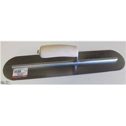 KRAFT 18" X 4" CARBON POOL TROWEL
