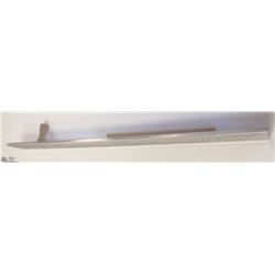 KRAFT 42" DOUBLE SERRATED MAGNESIUM DARBY