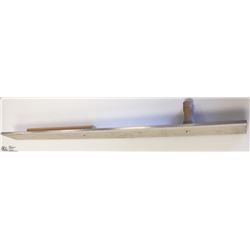 KRAFT 42" SINGLE SERRATED MAGNESIUM DARBY