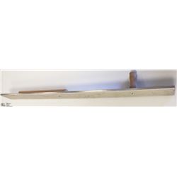 KRAFT 42" SINGLE SERRATED MAGNESIUM DARBY