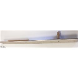 KRAFT 42" SINGLE SERRATED MAGNESIUM DARBY