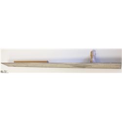 KRAFT 42" SINGLE SERRATED MAGNESIUM DARBY