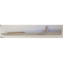 KRAFT 42" SINGLE SERRATED MAGNESIUM DARBY