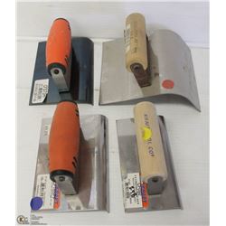 LOT OF 4 ASSORTED EDGERS