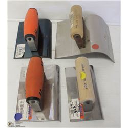 LOT OF 4 ASSORTED EDGERS