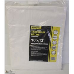 SHOPRO 10' X 12' HEAVY DUTY WATERPROOF TARP