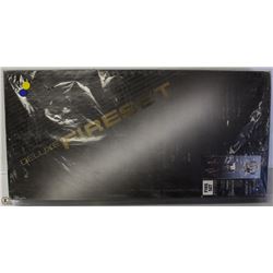 DELUXE 4PC BRASS FINISH FIRESET