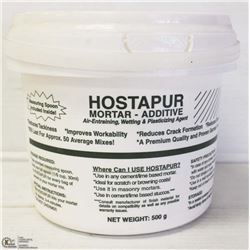 HOSTAPUR MORTAR ADDITIVE 500G PAIL