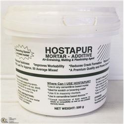 HOSTAPUR MORTAR ADDITIVE 500G PAIL