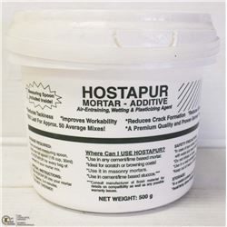 HOSTAPUR MORTAR ADDITIVE 500G PAIL
