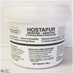 HOSTAPUR MORTAR ADDITIVE 500G PAIL