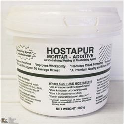 HOSTAPUR MORTAR ADDITIVE 500G PAIL
