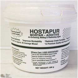 HOSTAPUR MORTAR ADDITIVE 500G PAIL