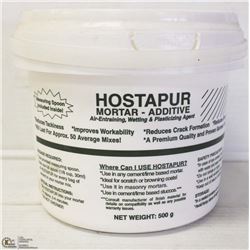 HOSTAPUR MORTAR ADDITIVE 500G PAIL