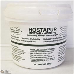 HOSTAPUR MORTAR ADDITIVE 500G PAIL