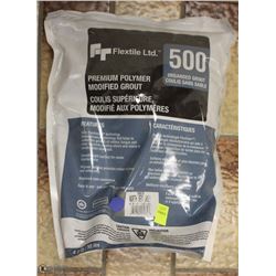 10LB BAG OF FLEXTILE 500 PREMIUM POLYMER MODIFIED