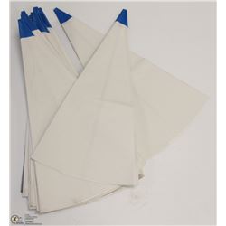 LOT OF 20 LARGE GROUT BAGS