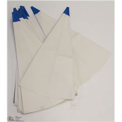 LOT OF 20 LARGE GROUT BAGS