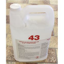 4 LITRES OF CONCRETE AND BRICK WATER REPELLENT