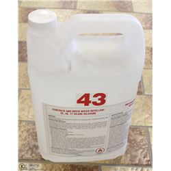 4 LITRES OF CONCRETE AND BRICK WATER REPELLENT