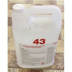 4 LITRES OF CONCRETE AND BRICK WATER REPELLENT