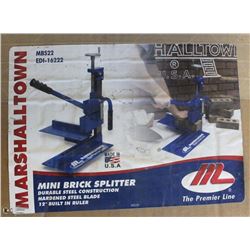 MARSHALLTOWN MINI BRICK SPLITTER