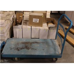 BLUE HEAVY DUTY 4 WHEEL DOLLY