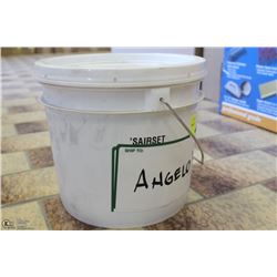 15LB PAIL OF SAIRSET REFRACTORY MORTAR